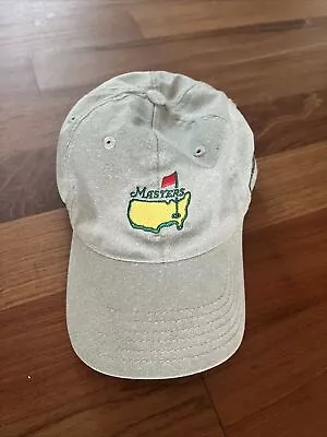 2018 Masters Performance Hat Gray No Tags Worn Before • $15