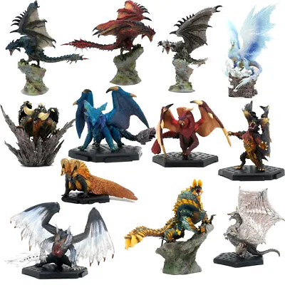 Monster Hunter Series Capcom Game Figure Builder Creators Model Zinogre Toy • $36.99