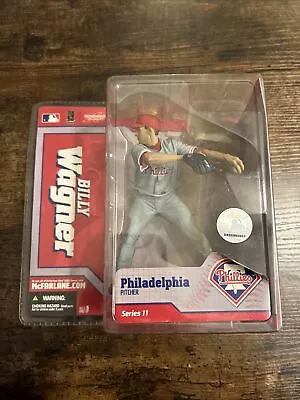 McFarlane Toys 2005 Series 11 Philadelphia Phillies Billy Wagner Action Figure • $12.99
