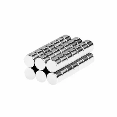 1/4 X 3/16 Inch Strong Neodymium Rare Earth Disc Magnets N52 (42 Pack) • $16.99