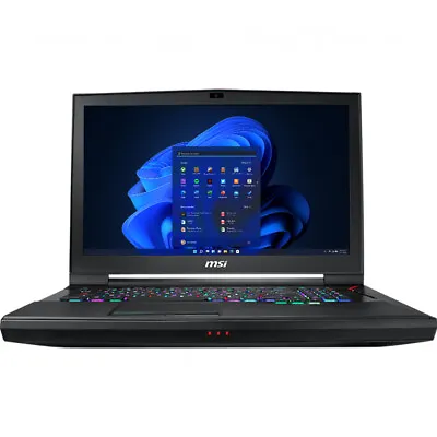 MSI GT75 Titan-249 17.3  Gaming Notebook/Laptop Computer In Black -GT75249 • $3018.23