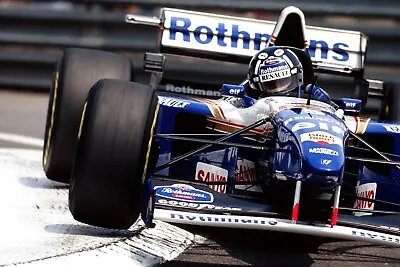 F1 1996 Inc Damon Hill  World Champion • £15