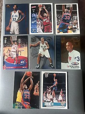 Grant Hill - 8 Card Lot - 90s/2000s  NBA Basketball HOF Pistons • $2.99