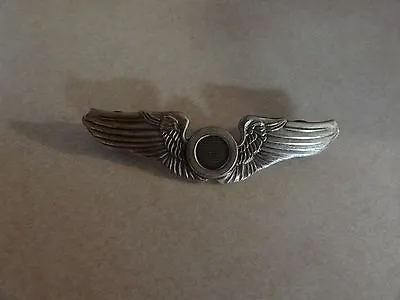 Us Military Insignia Aviation Wings Chrome For Army I Think • $9.99