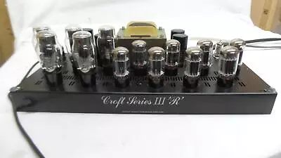 Croft  3r Otl Valve Power Amplifier • £850