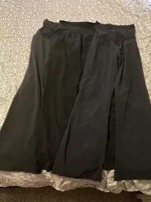 Lot Of 3 Motherhood Maternity Black Dress Pants Size M Long • $36.50