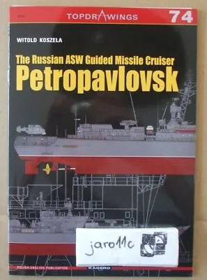 The Russian ASW Guided Missile Cruiser Petropavlovsk - TopDrawings KAGERO • $14.50