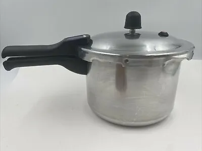 Vintage MIRRO 42 Qt. Pressure Aluminum Cooker Made In BRAZIL  • $29.96