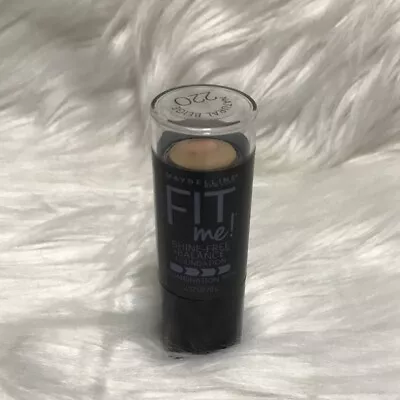 MAYBELLINE Fit Me! Shine Free Foundation Stick Natural Beige 220 Unused • $7.95