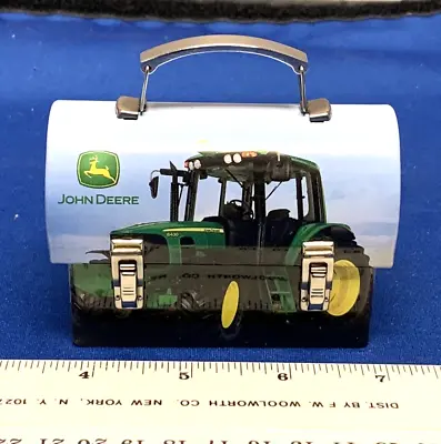 John Deere Tin Mini Lunch Box Trinkets Collector 3 X 1 1/2  • $12.99