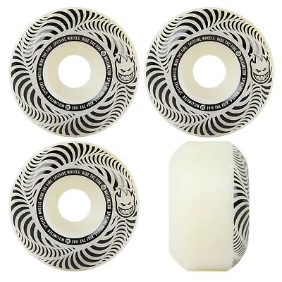 Spitfire Skateboard Wheels 50mm Flash Point Classic Natural 99A • $29.95