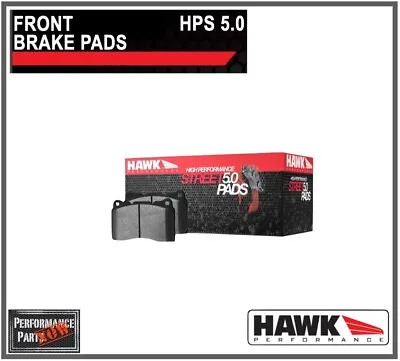 Hawk HPS Street 5.0 Front Brake Pads XLR Corvette Pontiac GTO Z06 Base Caddy  • $176.99