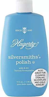 Hagerty Silversmiths Polish 4oz • $9.99