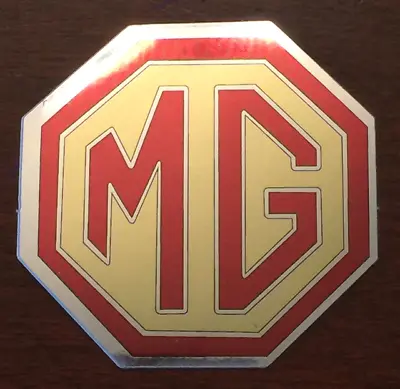 MG Logo Sticker Chrome Foil • $1.99