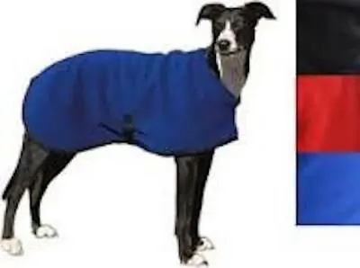 Hotterdog Dog Fleece Coat Various Sizes And Colours From Melian • £21.85