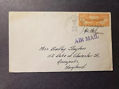 Battleship USS NEVADA BB-36 Naval Cover 1935 San Pedro CA Sailor's Mail • $9.99