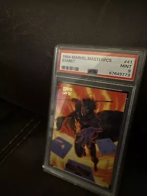 1994 Marvel Masterpieces Gambit #41 PSA 9 • $25