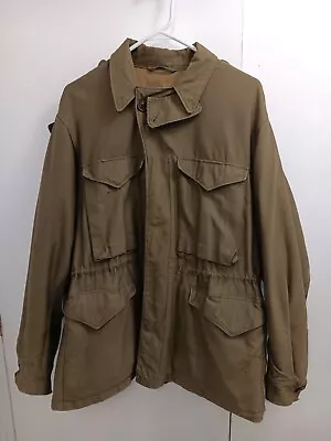 WW2 M1943 Field Jacket Military Field Gear Equipment 38R US Army Military M43 • $100