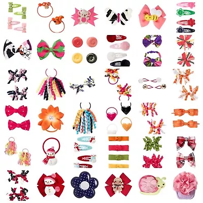 NWT GYMBOREE Hair Clip Bow Barrettes Many Lines Choose Style • $3.99