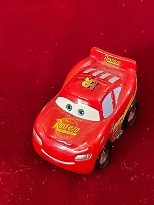 Mattel X9103 Disney Cars Lightning McQueen Micro Roller Ball Car Drifter • $5
