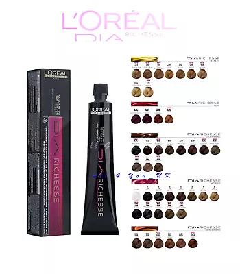 Loreal DIA RICHESSE 612- 50 Ml • £9.45