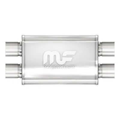MagnaFlow Universal Stainless Steel Muffler Straight Through 14X4X9 2.5 D/D • $159.99