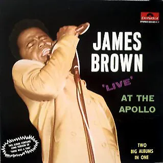 James Brown - Live At The Apollo (2xLP RE) • £38.99