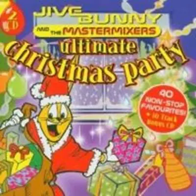 Ultimate Christmas Party CD Jive Bunny And The Mastermixers (2003) • £2.45