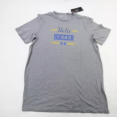 UCLA Bruins Under Armour HeatGear Short Sleeve Shirt Men's Gray New • $9.75