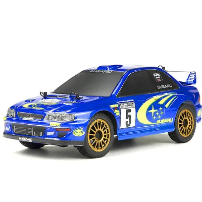 Carisma Gt24 Subaru Wrc RC Rally Car CA80068 • £152.18