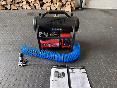 Milwaukee M18 Fuel Air Compressor (Bare Unit) 4933472166 No Battery • £450