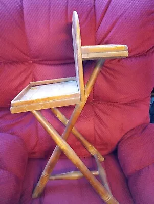 Vintage Child's Wooden Easel ? Made By Salem Shops As Is • $20