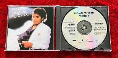 MICHAEL JACKSON Thriller Epic EK 38112 DIDP 020022 Repress • $4.87