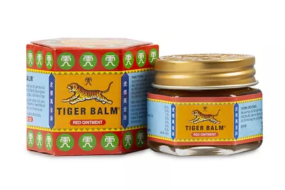 Tiger Balm Red Massage Oil 19.4g Bottle • $4.50