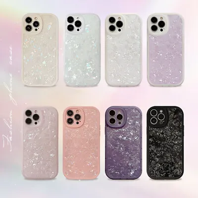 $9.99 • Buy Cover For IPhone 15 14 13 12 11 Pro Max XS XR 7 8 Plus Shell Glitter Case 2023