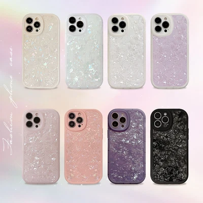 $9.99 • Buy Cover For IPhone 15 14 13 12 11 Pro Max XS XR 7 8 Plus Shell Glitter Case 2023