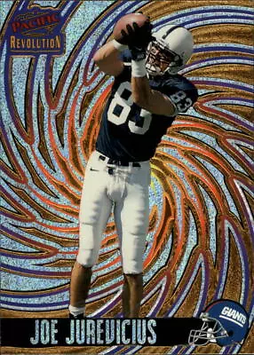 1998 Revolution Football Card #92 Joe Jurevicius Rookie • $1.49