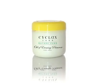 Cyclax NATURE PURE Face Body Care Massage Cocoa Butter Green Tea Vitamin E Cream • £6.39