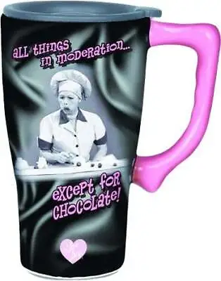 I Love Lucy - Chocolate Travel Mug • $19.95