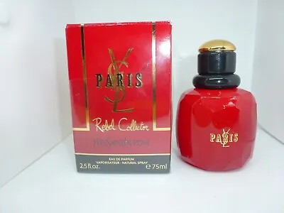 £69.89 • Buy YSL PARIS Rebel Collector 75ml Eau De Parfum Spray, Used Once - Almost Full