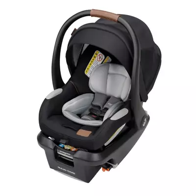 Maxi-Cosi Mico Luxe+ Infant Child Baby Car Seat Essential Black NEW • $299.99