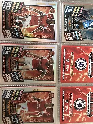 £60 • Buy Complete Set Of 12/13 Match Attax Man Of The Matches