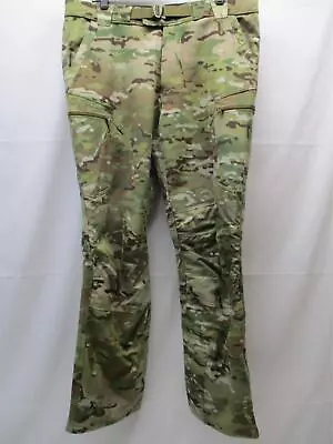 Beyond Clothing Multicam Rig Soft Shell Pants Large Fleece Lined A5 Stretch • $225