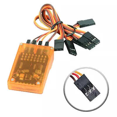 NX4 EVO Fixed-Wing 3-Axis Aircraft Gyro Balancer Flight Controller For RC Plane • $17.95