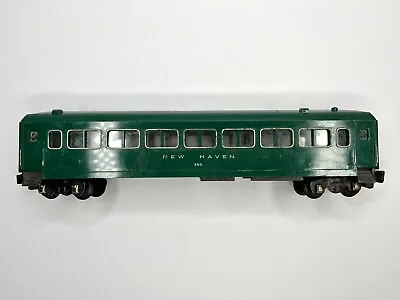 Vintage American Flyer S Gauge 1946-53 650 New Haven Pullman Passenger Car Green • $15