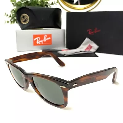 Vintage Authentic 80’s Bausch & Lomb Ray Ban Wayfarer Sunglasses 5022 • £89
