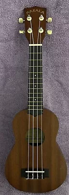 Kala Makala Soprano Ukulele Mahogany MK-S • $45