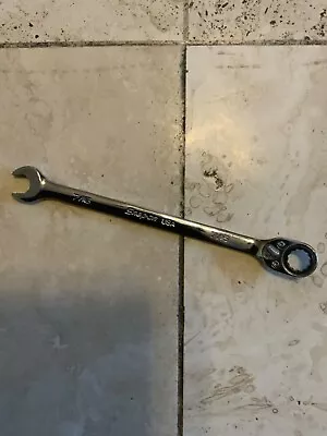 Snap On 7/16” Reversible Flank Drive Plus Ratcheting Wrench SOXRR14A New • $60