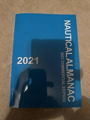 2021 Nautical Almanac Uk Hydrographic • £10