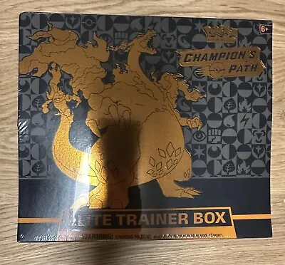 Pokémon Champions Path ETB Elite Trainer Card Box TCG New Sealed • $99